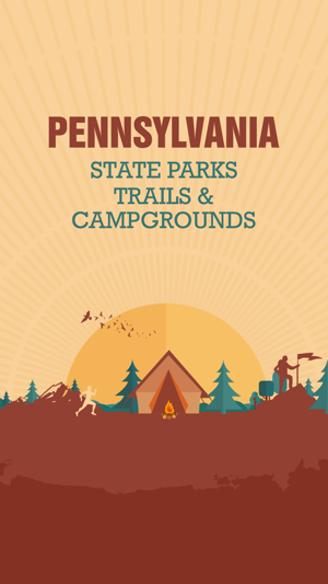 Pennsylvania State Parks, Trails & Campgrounds(圖1)-速報App