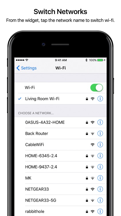 Wifi Widget - See, Test, and Share Wi-Fi screenshot-3