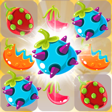 Activities of Fruits splash monster