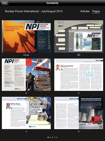 Nuclear Power Int. Magazine screenshot 4