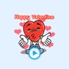 Valentine Hearts Emojis - Stickers for iMessage