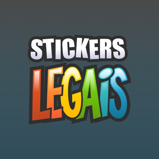 Stickers Legais icon