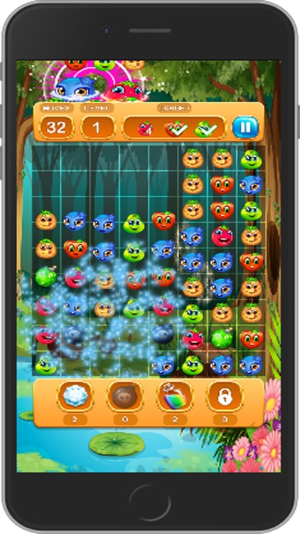 fruit Mania super match Game screenshot-3