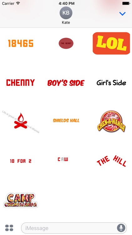 Chenawanda Sticker Pack