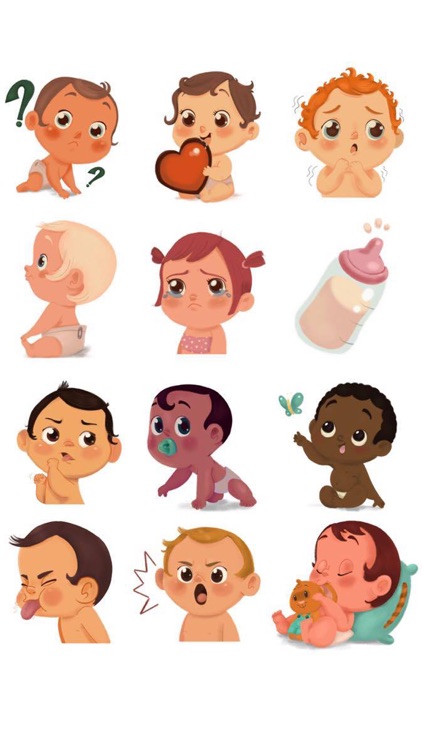 Babies Sticker