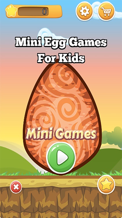 Mini Egg Games For Kids