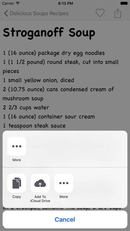 Delicious Soups Recipes screenshot-4