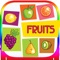 ABC Alphabet Fruit-Veget Trace Flashcards for Kids