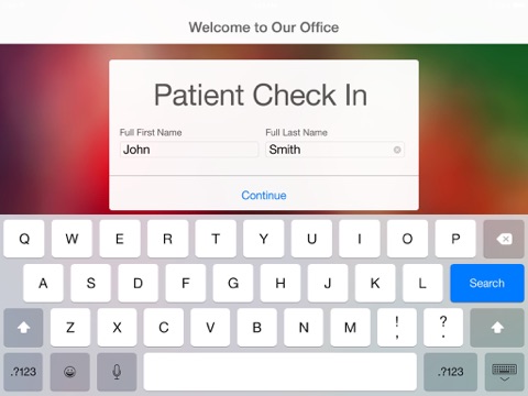 MacPractice Patient Check In 7.3 screenshot 2