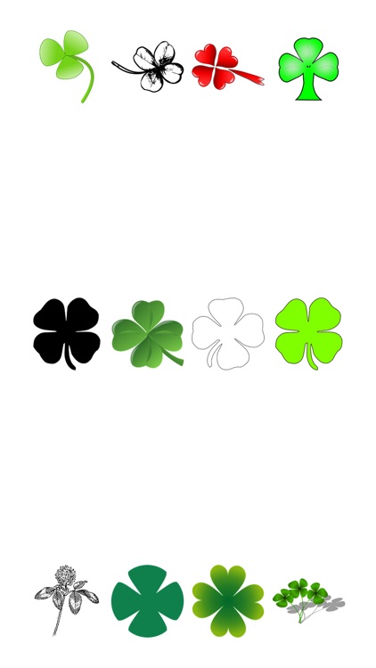 Clovers Sticker Pack