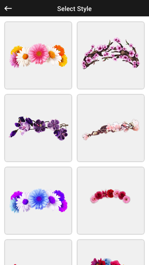 Flower Crown Photo Editor - Flower Crown Stickers(圖4)-速報App