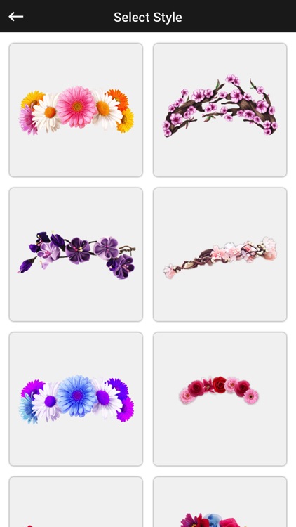 Flower Crown Photo Editor - Flower Crown Stickers screenshot-3