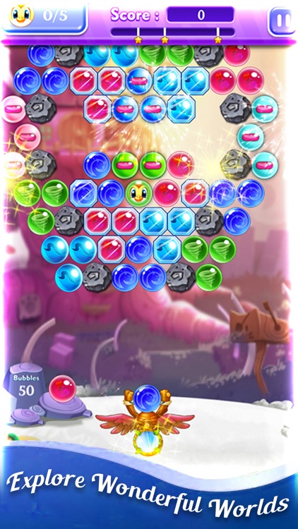 Bubble Journey Blasting Legend 2017 screenshot-3