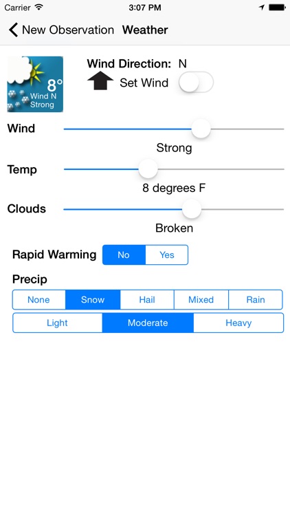 Ullr's Mobile Avalanche Safety Tools