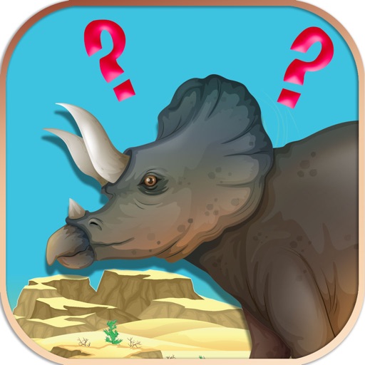 Dinosaur Kids Puzzle Game Icon