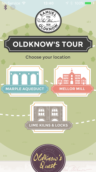 How to cancel & delete Oldknow's Audio Tour & Quest from iphone & ipad 1