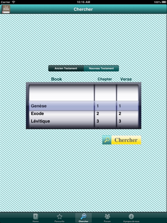 The French Bible  offline for iPad screenshot-4