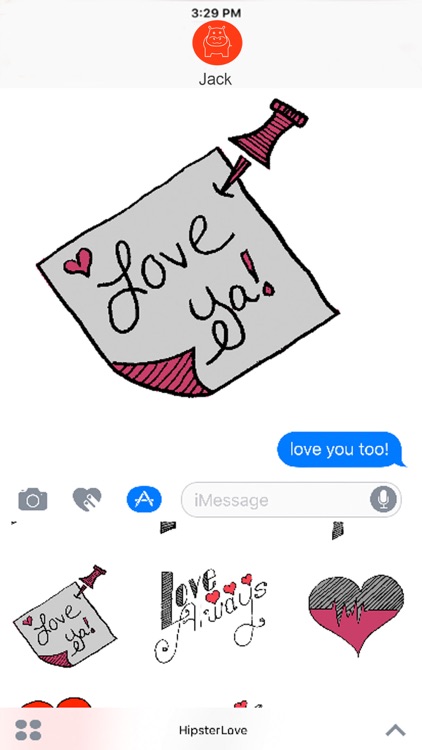 Hipster Love