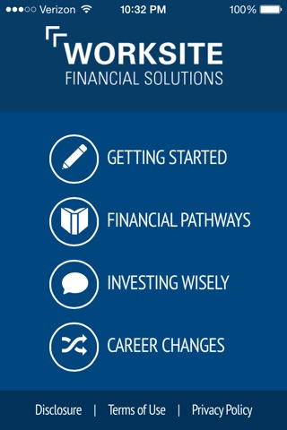 Worksite Financial Solutions Mobile screenshot 2