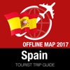 Spain Tourist Guide + Offline Map