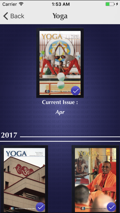 How to cancel & delete YOGA Magazine from iphone & ipad 2