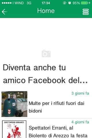Corriere di Arezzo News screenshot 3