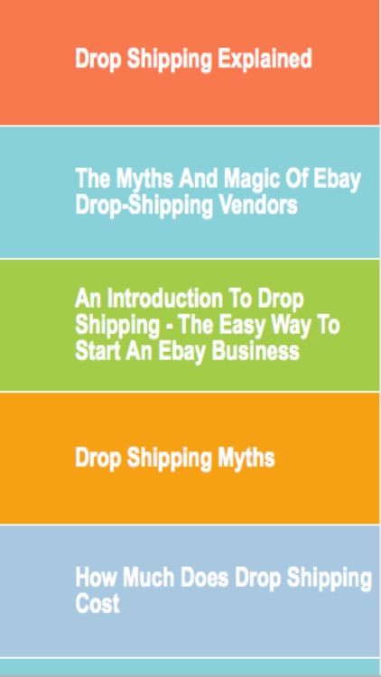 Drop Shipping - How To Start Your Own Business