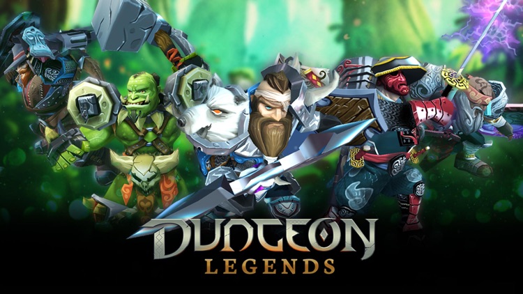 Dungeon Legends - Top Action MMO RPG Online Games screenshot-0
