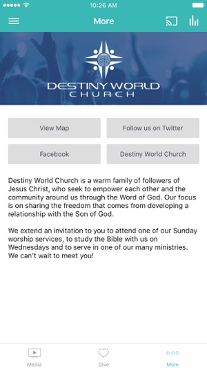 Destiny World Church(圖3)-速報App