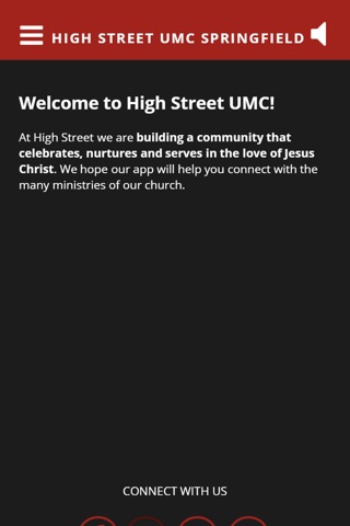 High Street UMC Springfield OH screenshot 4