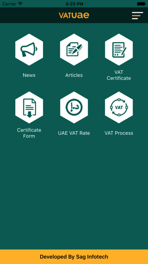 VAT in UAE