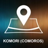 Komori (Comoros), Offline Auto GPS