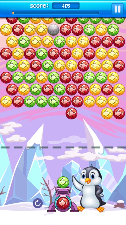 Penguins Funny - Bubble Shooter