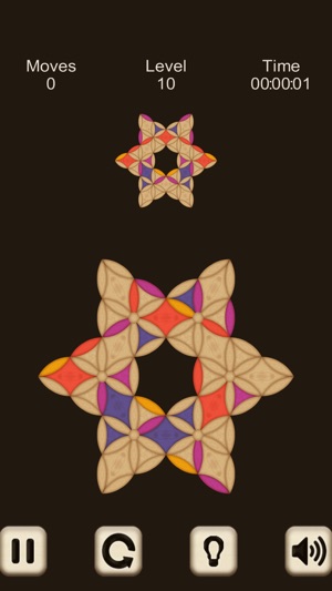 Hard Wood Puzzle. Triangle(圖5)-速報App