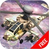 A Battle Helicopter VS Space Aircraft Fighter Game