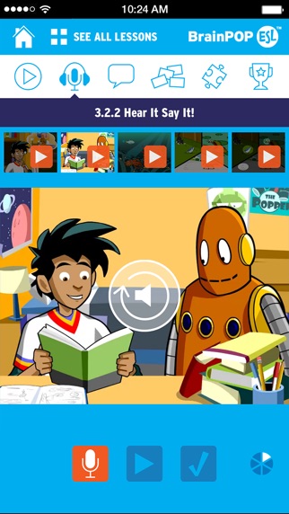 BrainPOP ESLのスクリーンショット4 BrainPOP ESLのスクリーンショット4