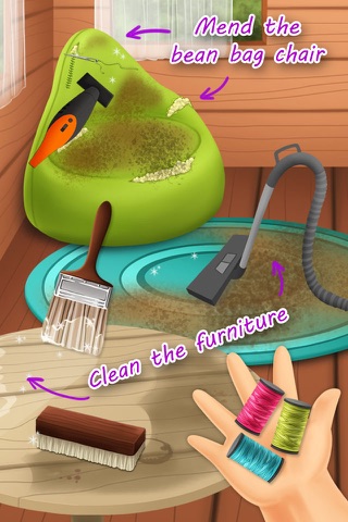 Sweet Baby Girl Cleanup 3 - Messy House screenshot 3