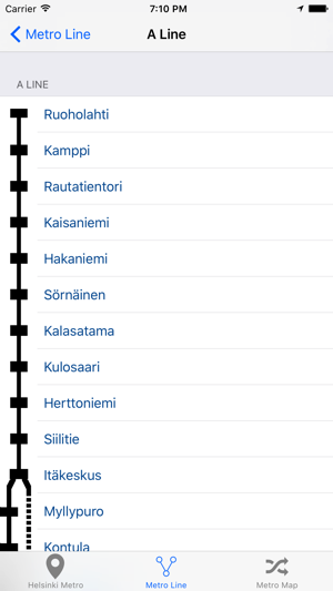 Helsinki Metro & Subway(圖4)-速報App