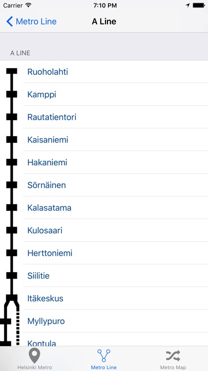 Helsinki Metro & Subway screenshot-3