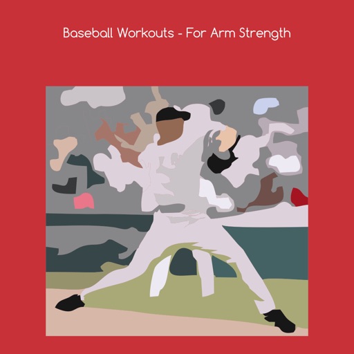 Baseball workouts for arm strength icon