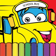 Activities of Coloring My ABC School Bus - Alphabet