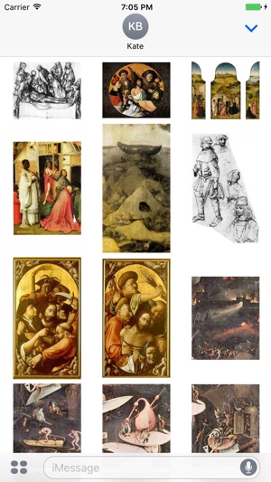Hieronymus Bosch Artworks Stickers(圖4)-速報App