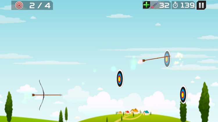 Archery King Crusher : Fun Archery Challenge Game