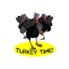 Terry Turkey's Takeover stickers by S.Lee