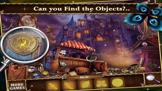 Secret Devil Street - Free Hidden Objects game(圖3)-速報App