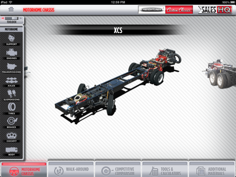 Freightliner Chassis SalesHQ screenshot 2