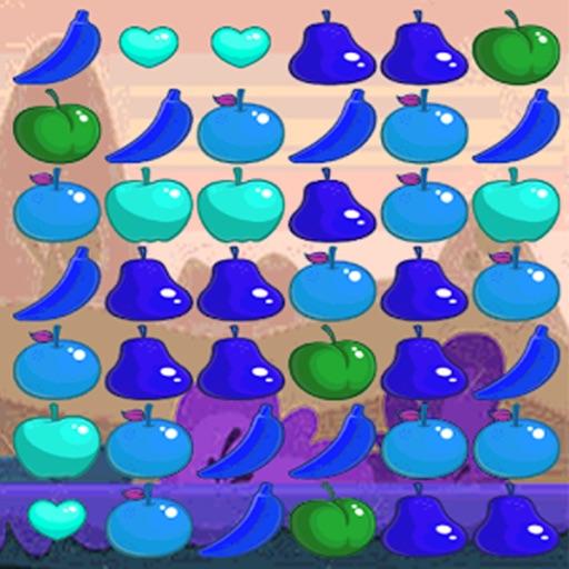 Amazing Fruit Match Puzzle Games Icon