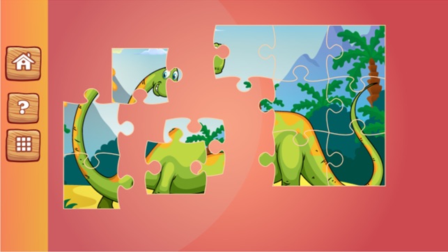 Kids Dino Puzzles Game(圖3)-速報App