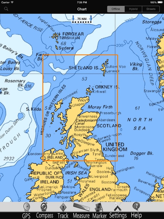 Scotland Nautical Charts Pro screenshot-4