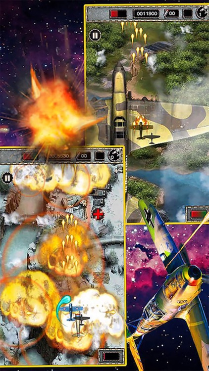 AirPlane War Strike - Fighting Free Games